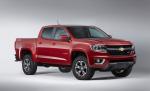 Chevrolet Colorado 2015 года